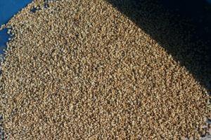 Kukurūzas vālīšu žāvētāja Polisher Media